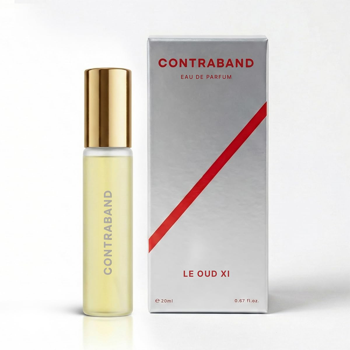 Contraband Eau De Parfum - Le Oud XI | Smoky Oud, Bright Passionfruit & Turkish Rose Notes | Intense & Long Lasting Spray Perfume For Men & Women | 100 ml