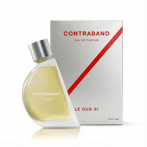 Contraband Eau De Parfum - Le Oud XI | Smoky Oud, Bright Passionfruit & Turkish Rose Notes | Intense & Long Lasting Spray Perfume For Men & Women | 100 ml