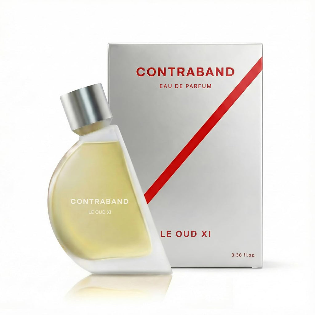 Contraband Eau De Parfum - Le Oud XI | Smoky Oud, Bright Passionfruit & Turkish Rose Notes | Intense & Long Lasting Spray Perfume For Men & Women | 100 ml
