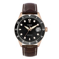 TIMEX Analog Watch for Man with Round Dial & Water Resistant Men's Wrist Watches