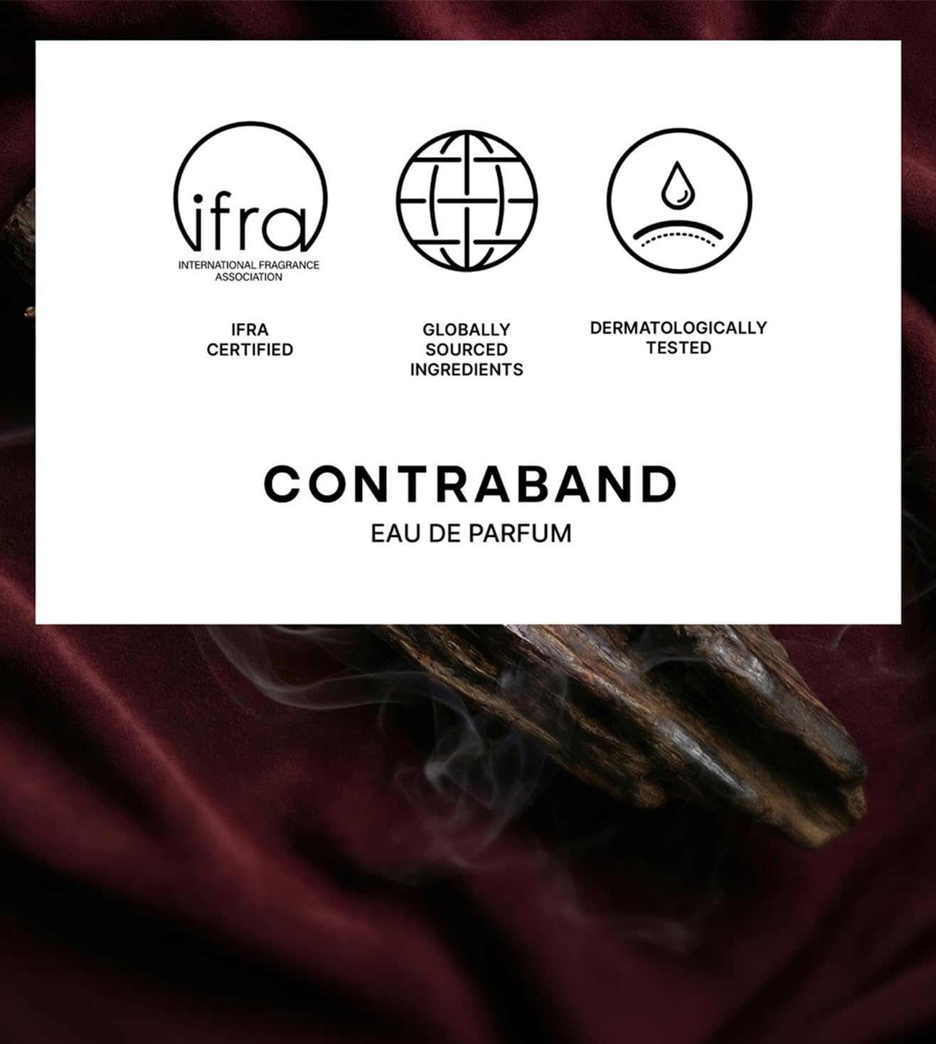 Contraband Eau De Parfum - Le Oud XI | Smoky Oud, Bright Passionfruit & Turkish Rose Notes | Intense & Long Lasting Spray Perfume For Men & Women | 100 ml