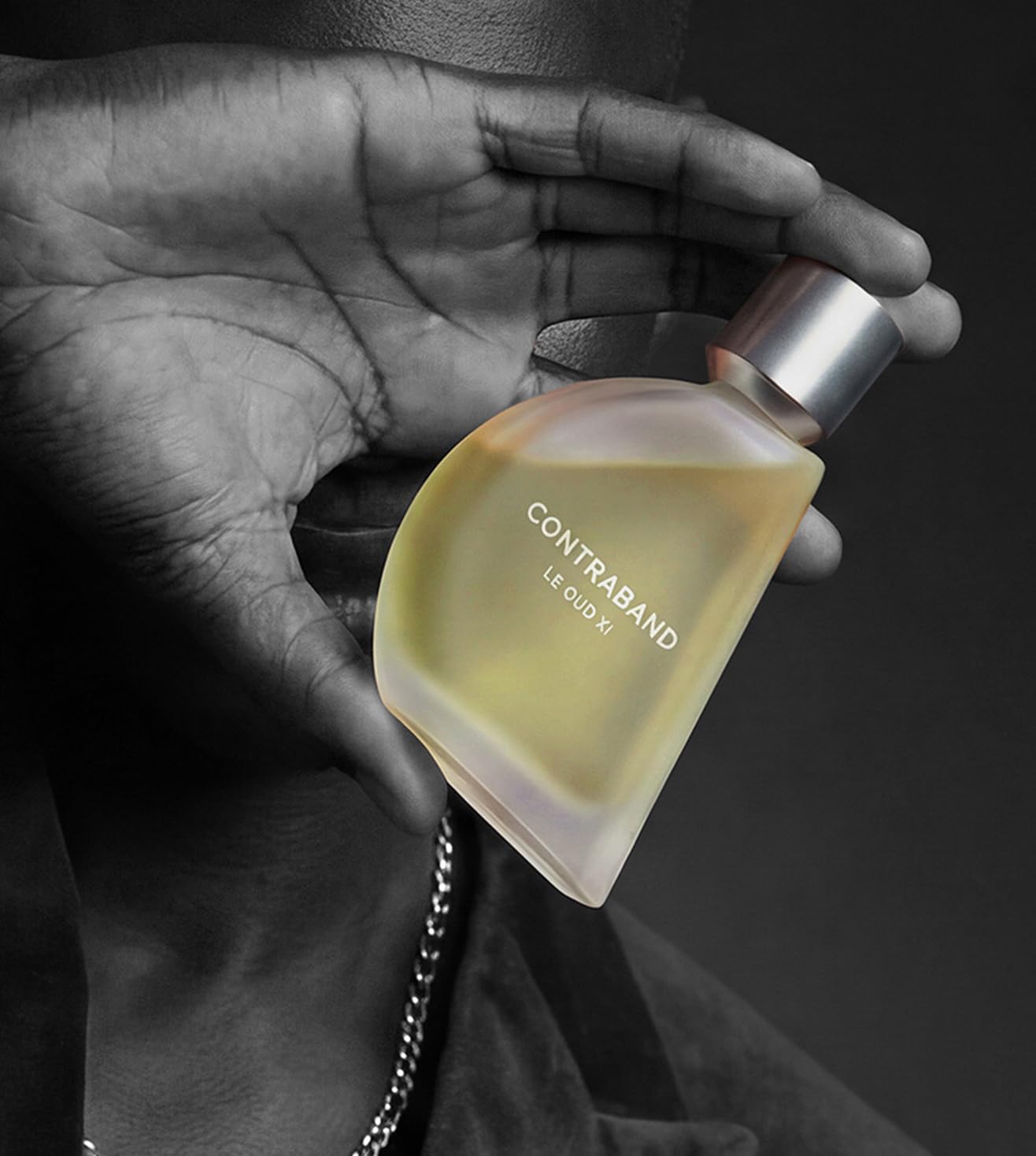 Contraband Eau De Parfum - Le Oud XI | Smoky Oud, Bright Passionfruit & Turkish Rose Notes | Intense & Long Lasting Spray Perfume For Men & Women | 100 ml