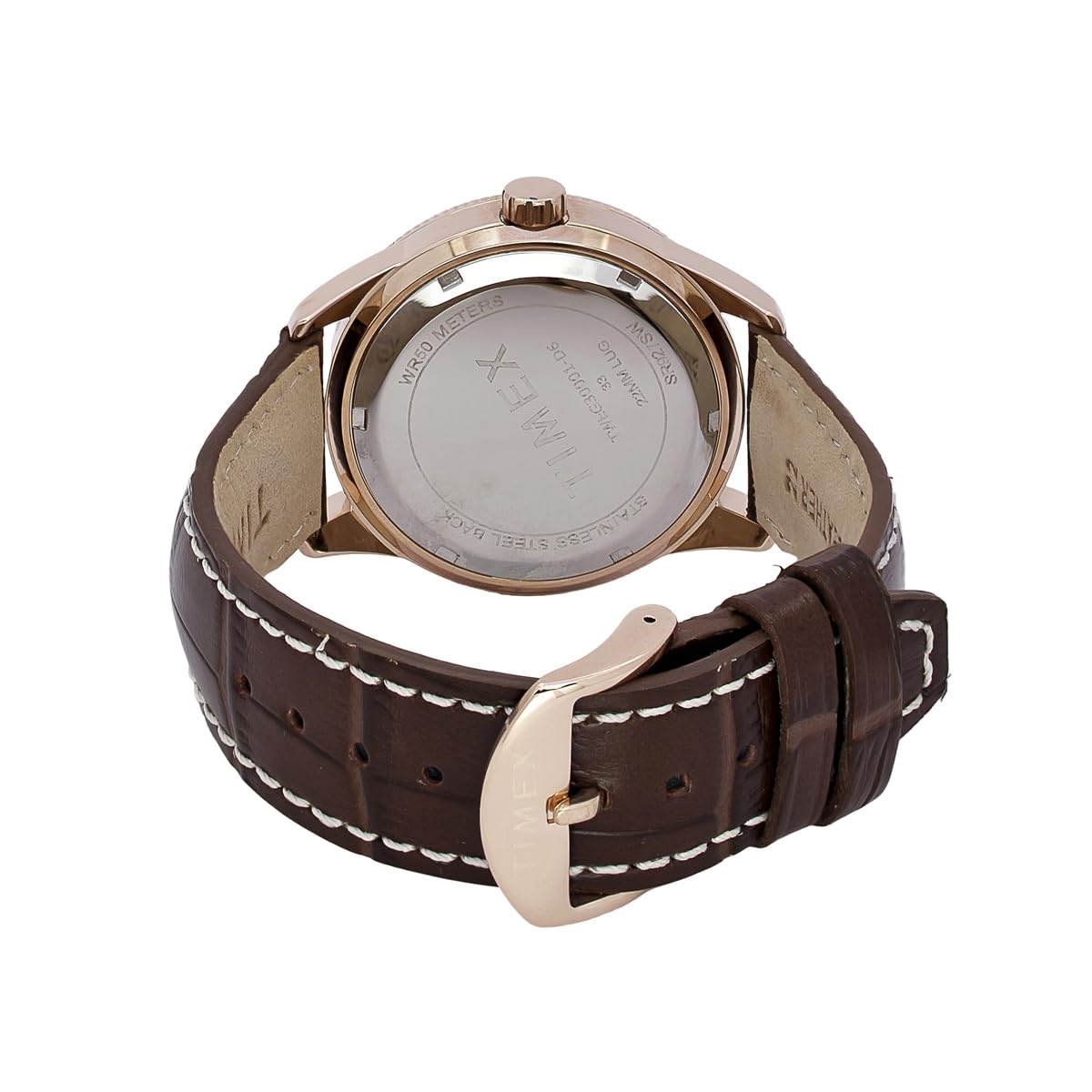 TIMEX Analog Watch for Man with Round Dial & Water Resistant Men's Wrist Watches