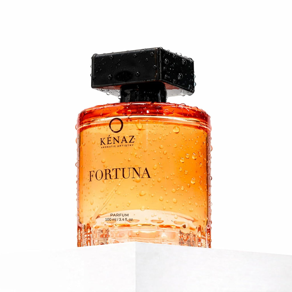 KENAZ Fortuna Long Lasting Perfume For Men & Women 100ML | Dubai Crafted | Floral Fruity With Orange Blossom & Patchouli | Unisex Parfum | 20% Fragrance Oil