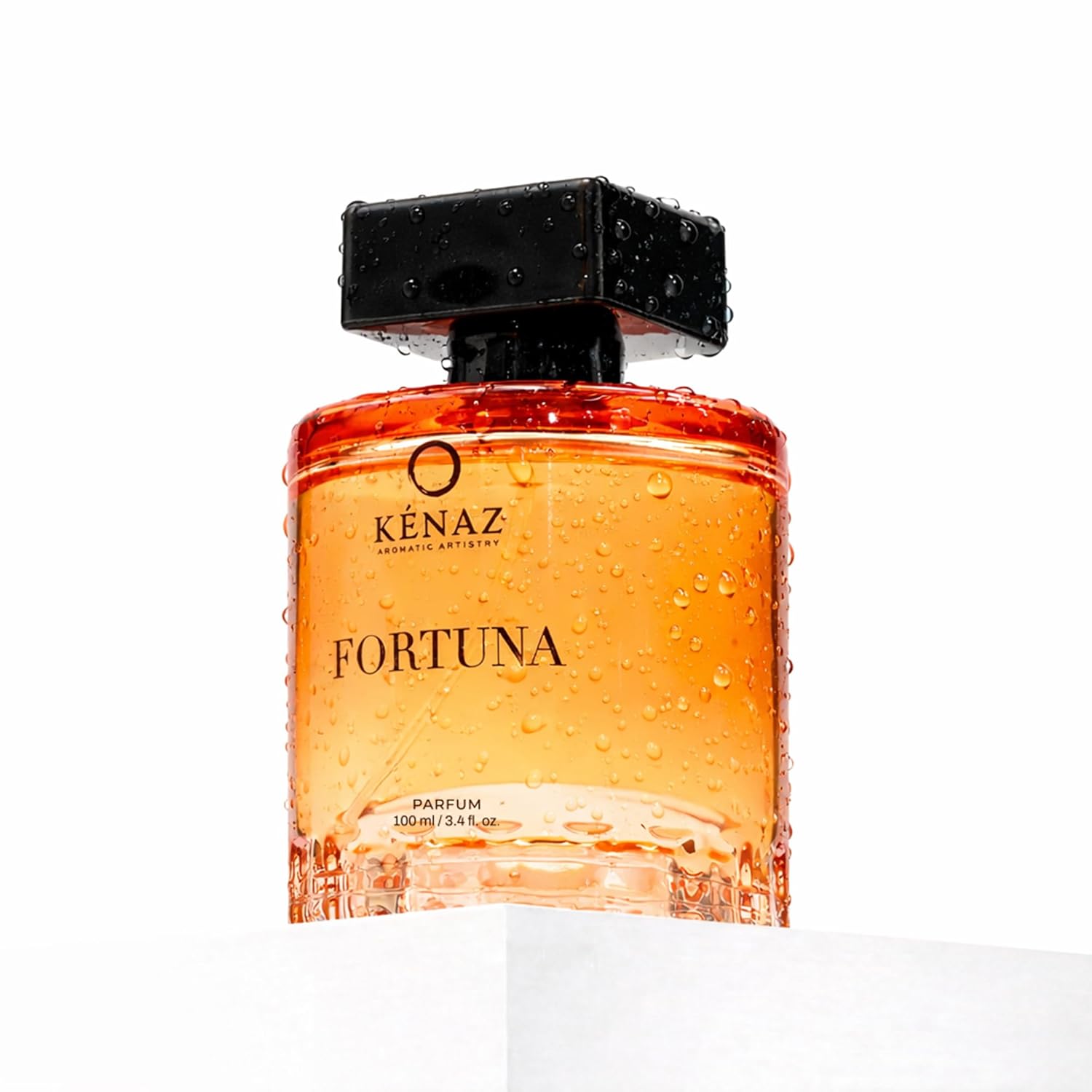 KENAZ Fortuna Long Lasting Perfume For Men & Women 100ML | Dubai Crafted | Floral Fruity With Orange Blossom & Patchouli | Unisex Parfum | 20% Fragrance Oil