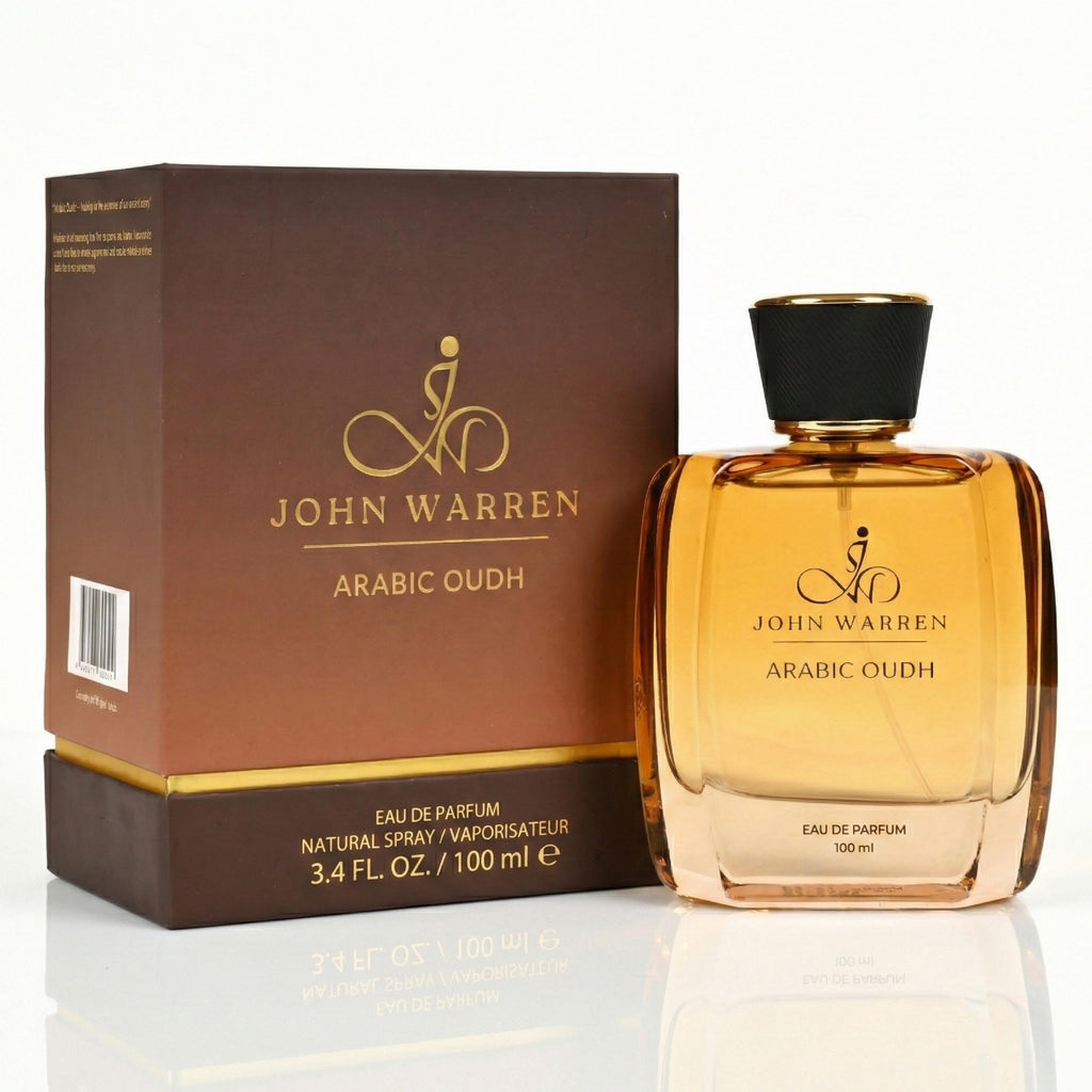 JOHN WARREN OBSESSION Luxury Perfume For Men, Long-Lasting Eau De Parfum with Bergamot, Pineapple,Moroccan Jasmine and Musk, Fresh & Strong Everyday Fragrance-100 ml